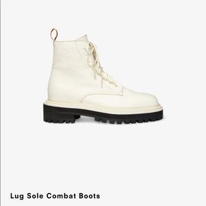 Proenza Schouler Combat Boots Lug Sole WORN ONCE!!!